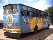 Colorful Kenyan bus