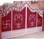 Swastika door
